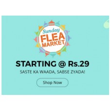 Deals, Discounts & Offers on Men Clothing - Shopclues Sunday Flea Deals, Shopping Starts at Just Rs.29