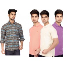 Deals, Discounts & Offers on Men Clothing - Acropolis By Shoppersstop : Men's Clothing Minimum 70-80% Off Start at Rs. 299