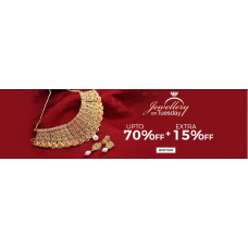 Deals, Discounts & Offers on Fashion - Voonik Tuesday offer on Jewellery