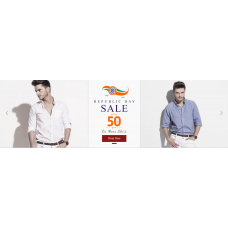 Deals, Discounts & Offers on Men Clothing - Rupublic Day Sale Mens Shirt at Upto 50% offer
