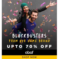 Deals, Discounts & Offers on Women Clothing -  Upto 70% off on Abof Blockbuster Products 