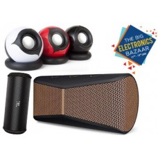 Deals, Discounts & Offers on Electronics - Computer and Bluetooth Speakers Upto 50% Off + Upto Extra 30% cashback