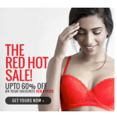Deals, Discounts & Offers on Women Clothing - Hosttest Red Styles Upto 60% off