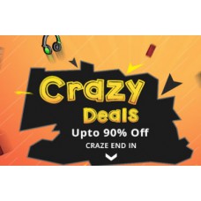 Deals, Discounts & Offers on Electronics - Crazy Deals