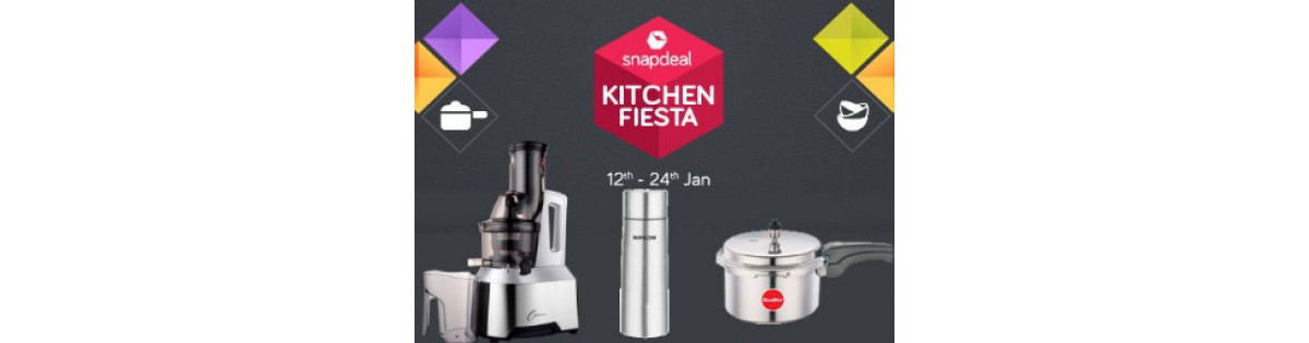 Snapdeal kitchenware coupons