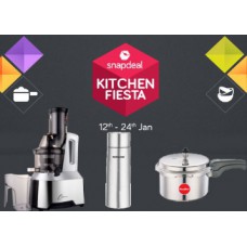 Deals, Discounts & Offers on Home & Kitchen - SnapDeal Kitchen Fiesta - Get Upto 70% off