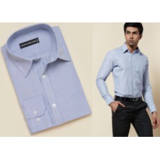 Deals, Discounts & Offers on Men Clothing -  Flat 49% Off Zudio Light  Striped Shirt