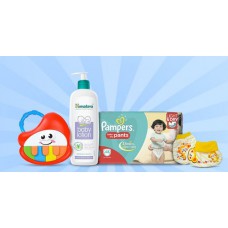 Deals, Discounts & Offers on Baby Care - 20-40% Off On Baby Products