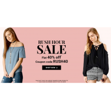 Deals, Discounts & Offers on Women Clothing - Get 40% off on order above Rs. 1500