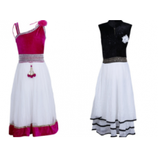 Deals, Discounts & Offers on Kid's Clothing - Flat 88%Of on Crazeis Frock  