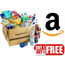 Deals, Discounts & Offers on Home Appliances - Amazon Pantry Buy 1 Get 1 Free on Every Order