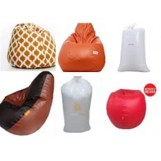 Deals, Discounts & Offers on Furniture -  Upto 80% off on Bean Bags, Covers & Refills from Rs. 349