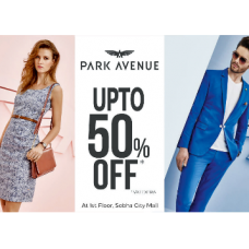 Deals, Discounts & Offers on Men Clothing -  Upto 50% off on Park Avenue Clothing