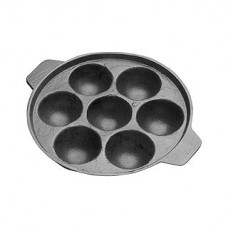 Deals, Discounts & Offers on Kitchen Containers - 7 Pits Non-Stick Cookware Appam Patra Maker