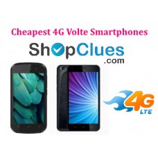 Deals, Discounts & Offers on Mobiles - Cheapest 4g VoLTE Devices from Shopclues Starts at Rs. 2899 + Bank Offers
