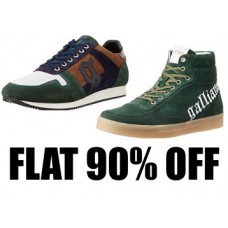 Deals, Discounts & Offers on Foot Wear - LOOT :- Galliano Men's Leather Footwears at FLAT 90% OFF