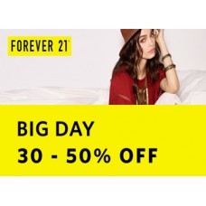 Deals, Discounts & Offers on Women Clothing - Big Day : Forever 21 Clothing Minimum 30-50% Off + Extra 10% Discount