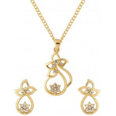 Deals, Discounts & Offers on Earings and Necklace - Flat 88% off on Voylla Alloy Jewel Set