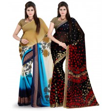 Deals, Discounts & Offers on Women Clothing - Saree combos under 999 on Limeroad