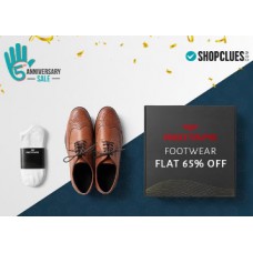 Deals, Discounts & Offers on Foot Wear - Flat 65% off on Tape Shoes