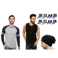 Deals, Discounts & Offers on Men Clothing - Get Men's Fashion & Accessories under Rs. 599