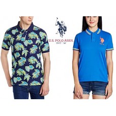 Deals, Discounts & Offers on Men Clothing -  Flat 70% off on U.S. Polo Association Clothing at Starts at Rs. 299