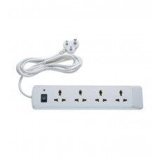 Deals, Discounts & Offers on Electronics - Bajaj White Spike & Surge Guard at Rs. 269