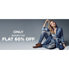 Deals, Discounts & Offers on Women Clothing - Brand Day : Flat 60% Off on Only Clothing & Accessories 