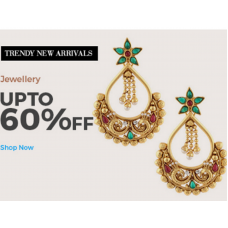 Deals, Discounts & Offers on Women - Upto 60% off on New Jewels