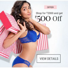 Deals, Discounts & Offers on Women Clothing - Get Rs. 500 off on Rs. 2000 & above 