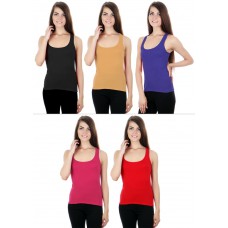 Deals, Discounts & Offers on Women Clothing - Tank Top Set Starting @ Rs.129