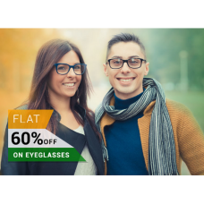 Deals, Discounts & Offers on Sunglasses & Eyewear Accessories -  Flat 60% + Extra 20% Off on minimum purchase of Rs. 1600