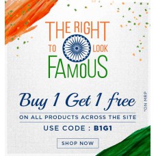 Deals, Discounts & Offers on Men Clothing -  Republic Day Sale - Buy 1 Get 1 Free Across The Site