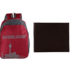 Deals, Discounts & Offers on Watches & Wallets - The Dusseldorf Bag and Wallet Combo at Rs.425