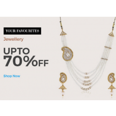 Deals, Discounts & Offers on Women - Upto 70% off on Jewellery