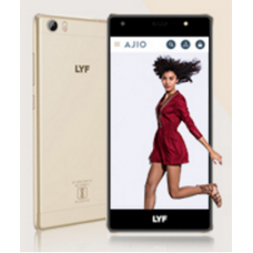 Deals, Discounts & Offers on Mobiles -  Lyf F1S @ Rs.Rs.8599