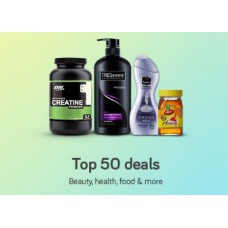 Deals, Discounts & Offers on Health & Personal Care - TOP 50 Deals ON Beauty, Health & Food