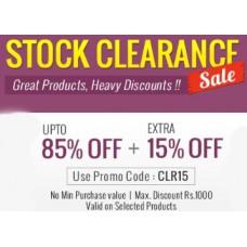 Deals, Discounts & Offers on Screwdriver Sets  - Stock Clearance Sale:- Get Upto 85% Off + Extra 15% Off On All Products