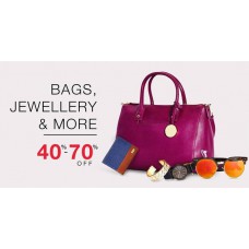 Deals, Discounts & Offers on Electronics - Get Minimum 40% -70% off on Bags, Jewellery & More