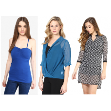 Deals, Discounts & Offers on Women Clothing - The Vanca Women Clothing Flat 65% OFF Starts at Rs. 350