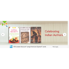 Deals, Discounts & Offers on Books & Media - Celebrating Indian Authors