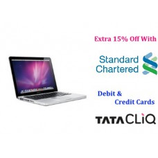 Deals, Discounts & Offers on Laptops -  47% Off + 15% Off on Apple MacBook Pro 