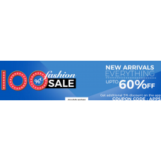 Deals, Discounts & Offers on Women Clothing - Upto 60% off on 100% Fashion Sale