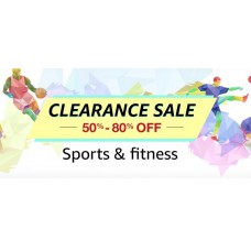 Deals, Discounts & Offers on Sports - Get Minimum 50% - 80% off on Sports & Fitness Products