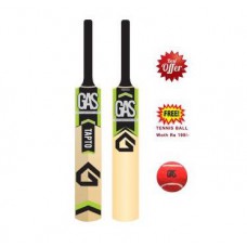 Deals, Discounts & Offers on Sports - Cricket Bat Gas, FULL SIZE + Free Tennis Ball at Just Rs. 249 