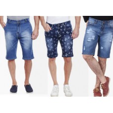 Deals, Discounts & Offers on Men Clothing - Get Minimum 50% + Extra 20% Off on High Star Men's Shorts
