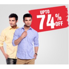 Deals, Discounts & Offers on Men Clothing - Upto 75% off on Men Apparel