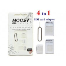 Deals, Discounts & Offers on Mobile Accessories - Loot - Noosy 4in1 Sim tool kit at Just Rs.25