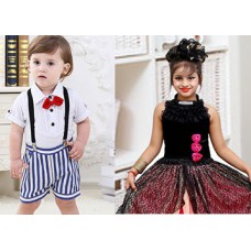 Deals, Discounts & Offers on Kid's Clothing -  Steal Deal : Minimum 50% Off on Kid'S Clothing