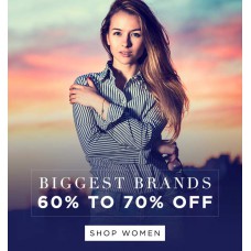 Deals, Discounts & Offers on Women Clothing - Get Minimum 60% - 70% off on Biggest Brands of Women's Clothing